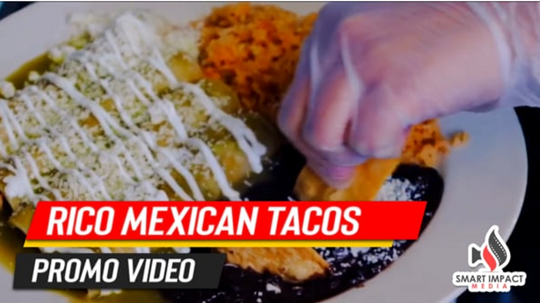 Rico Mexican Tacos Promo Video